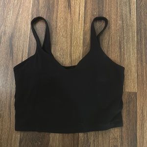 Lululemon black align tank top